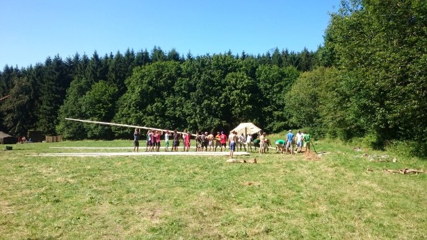 Sint-Martinus den XIIde - Kamp Bourseigne-Neuve JIN
